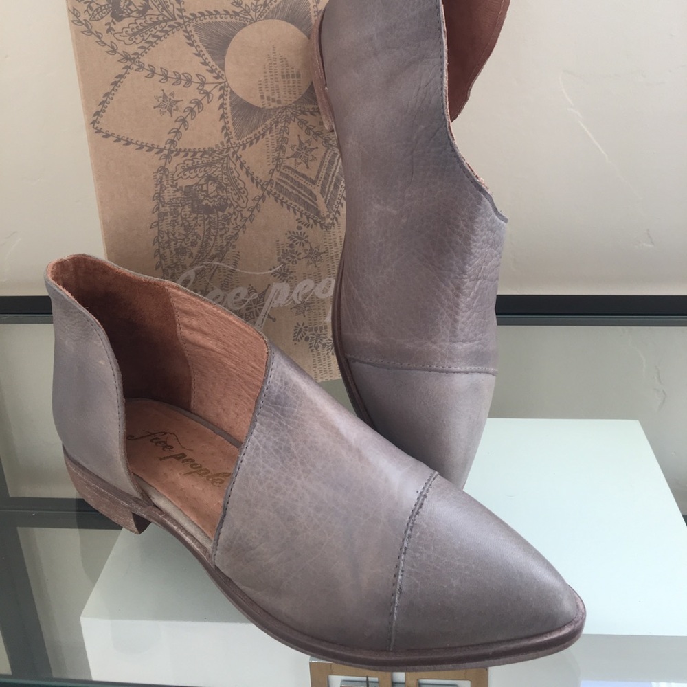 Free People “Flat Royale” pointy flat.